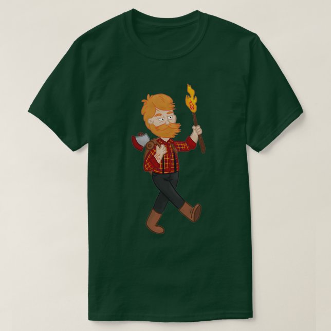 Woodie T-Shirt (Design Front)