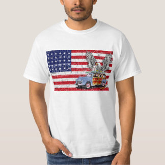 WOODIE USA FLAG T-SHIRT