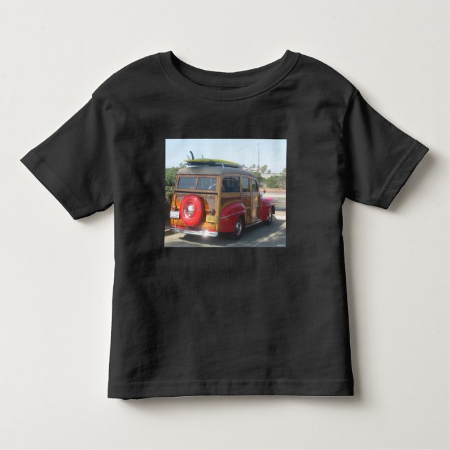 Woodie Wagon Toddler T-Shirt (Front)