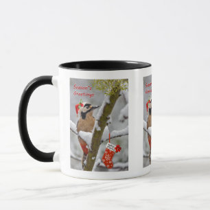Woodies Christmas Mug