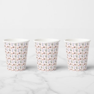 Woodland Adventure Awaits Camping Baby Shower Paper Cups