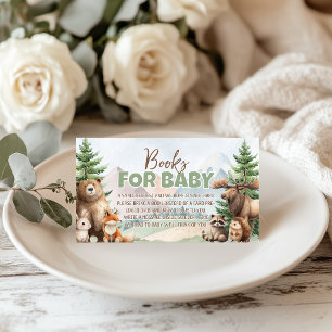 Woodland Adventure Books for Baby Card