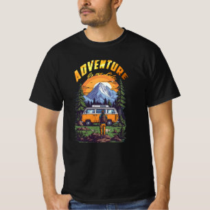 Woodland Adventure Campsite T-Shirt