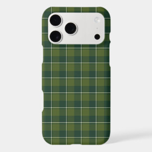 Woodland and Evergreen Plaid