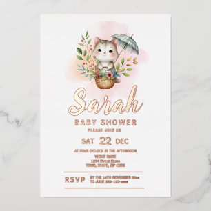 Woodland animal Baby Shower