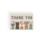 Woodland Animal Baby Shower Thank You Cards Flat
