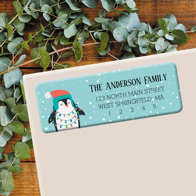 Woodland Animal Return Address Labels (Creator Uploaded)