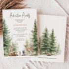 Woodland Animals Adventure Awaits Baby Shower