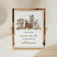 Woodland Animals Adventure Awaits Envelope Station