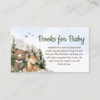 Woodland Animals Adventure Baby Books for Baby