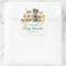 Woodland Animals Baby Shower Bookplate Labels