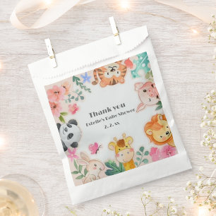 Woodland Animals Baby Shower Favour Bags