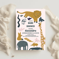 Woodland Animals Baby Shower