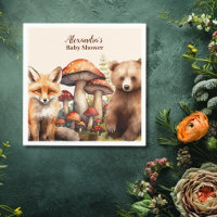 Woodland Animals Baby Shower