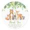 Woodland Animals Baby Shower Thank You Favours