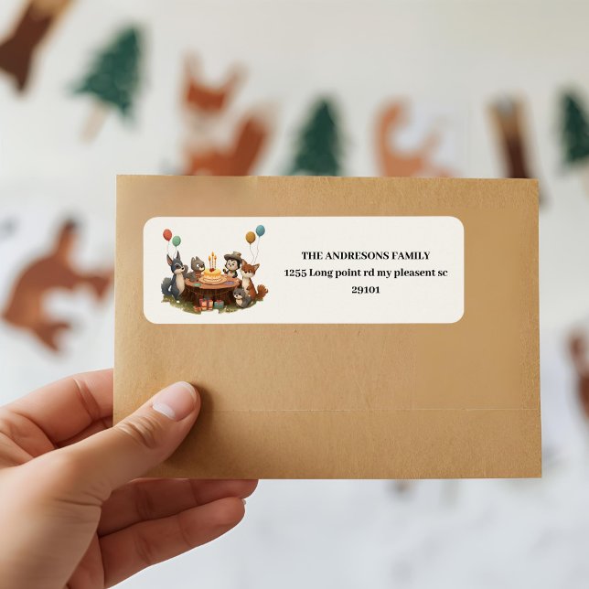 "Woodland Animals Birthday (Creator Uploaded)