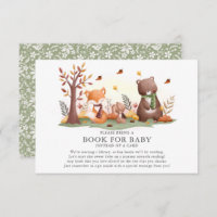 Woodland Animals Book for Baby