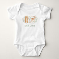 Woodland Animals Cute Baby Shower Gift