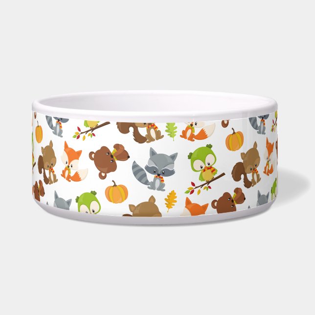Woodland Animals, Forest Animals, Fall Animals (Front)