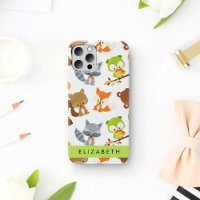 Woodland Animals, Forest Animals, Your Name