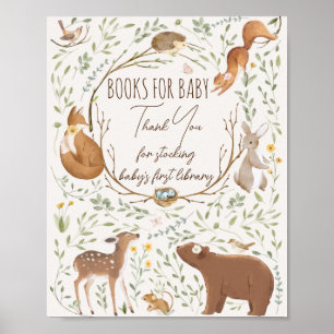 Woodland Animals Forest Friend Books for Baby Sign