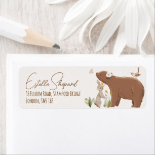 Woodland Animals Forest Friends Baby Shower