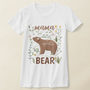 Woodland Animals Forest Friends Baby Shower T-Shirt