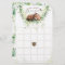 Woodland Animals Forest Greenery Baby Shower Bingo