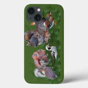 Woodland Animals iPad Case
