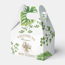 Woodland Animals Jungle Greenery