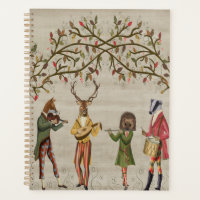 Woodland Animals Minstrel Group