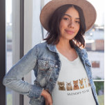 Woodland Animals Mummy To Be T-Shirt<br><div class="desc">Cute woodland theme t shirt for your baby shower. Rustic illustration of forest animals with a text that says "mummy to be."</div>