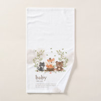 Woodland Animals Nursery Baby Meaning