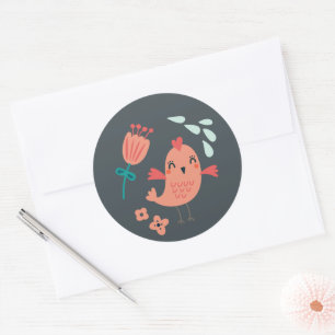 Woodland Animals Sticker Seal