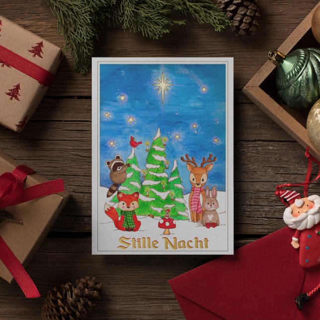 Woodland Animals Stille Nacht (Creator Uploaded)