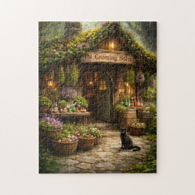 Woodland Apothecary Jigsaw Puzzle (Vertical)