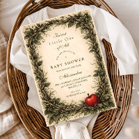 Woodland Apple Forest Baby Shower