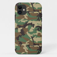 Woodland Army Camo iPhone 5/5S Xtreme Case