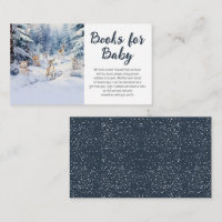 Woodland Baby Animals Winter Baby Books for Baby