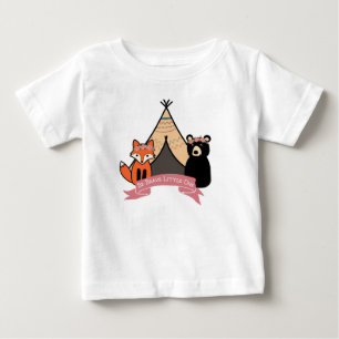 Woodland Baby Girl Tutu T-Shirt