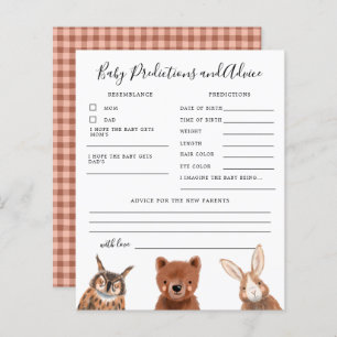 Woodland Baby Predictions and Advice