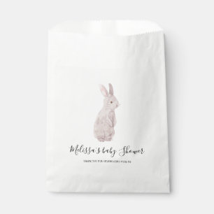 Woodland Baby Shower Chic Rabbit Custom Favour Bags