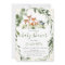 Woodland Baby Shower Greenery Forest Animal