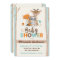 Woodland Baby Shower Invitation