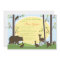 Woodland Baby Shower Invitation