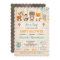 Woodland Baby Shower Invitation Forest Animals