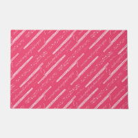 Woodland Bassoon Music Gift Band Orchestra Pink