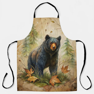 Woodland Bear Apron