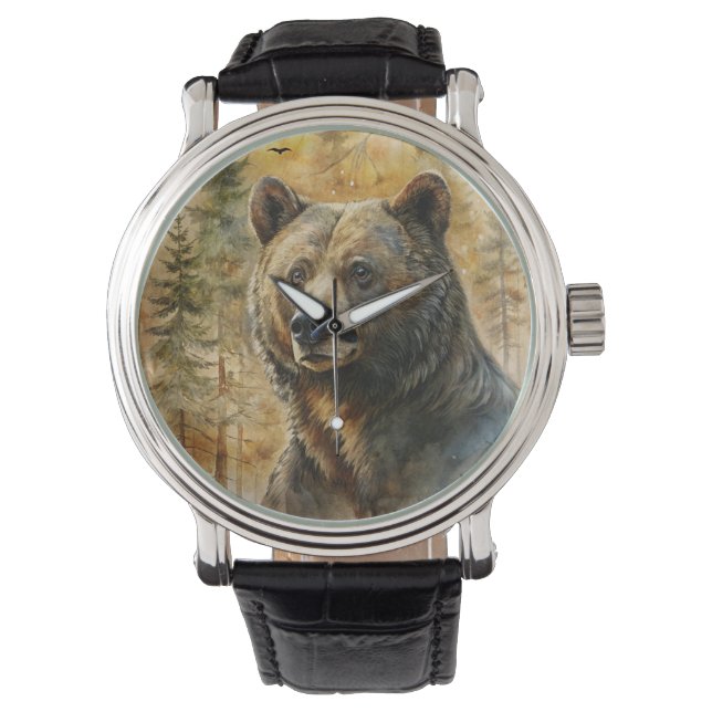 Woodland Bear Watch (Front)