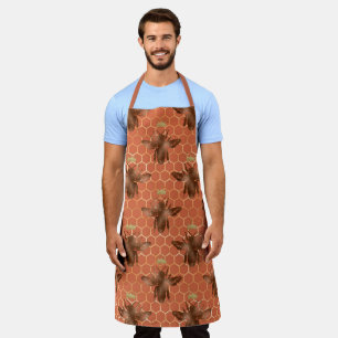 Woodland Bee Series Design 20 Apron